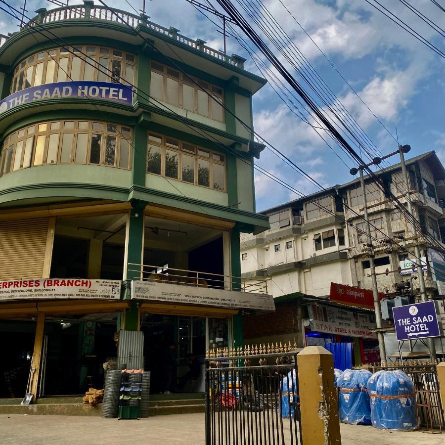 The Saad Hotel Shillong Dış mekan fotoğraf