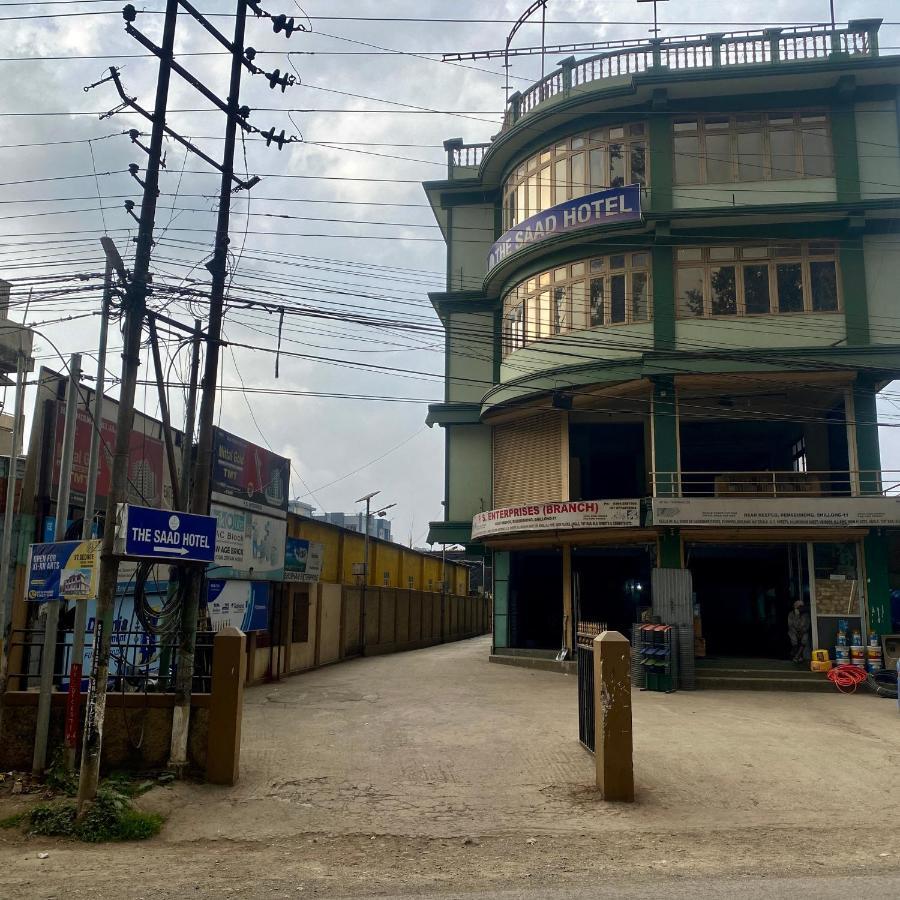 The Saad Hotel Shillong Dış mekan fotoğraf